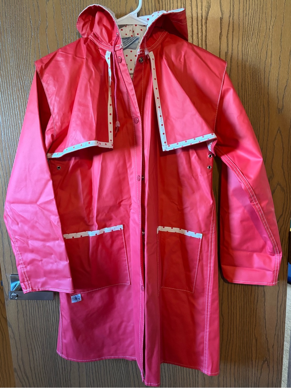 Charles River Apparel Hooded Raincoat